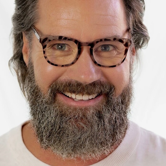 DIFF Cooper Bluelight Glasses Beige Tortoise - Picture 4 of 7